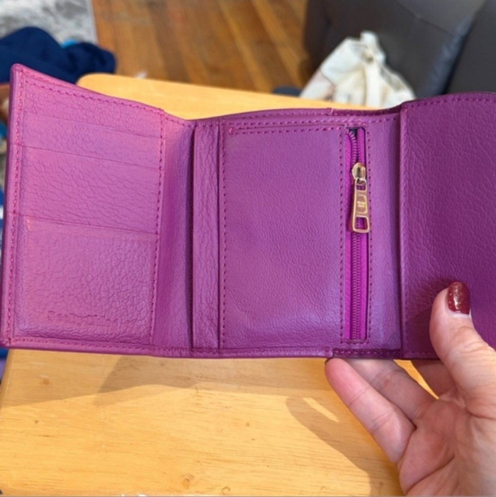 Purple See By Chloe Wallet EUC - Picture 6 of 9